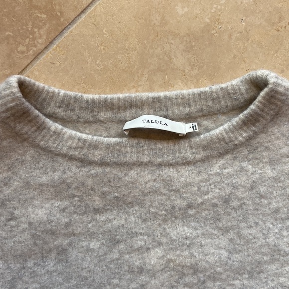 Aritzia Talula Soft Yak and Wool Blend Sweater - Picture 3 of 8